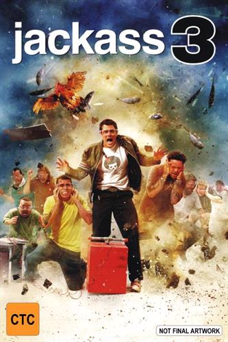 Glen Innes NSW, Jackass 3D, Movie, Comedy, Blu Ray