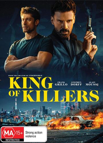 Glen Innes NSW, King Of Killers, Movie, Action/Adventure, DVD