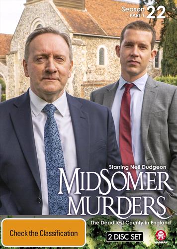 Glen Innes NSW,Midsomer Murders,TV,Drama,DVD