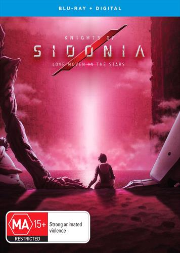 Glen Innes NSW,Knights Of Sidonia The Movie - Love Woven In The Stars,Movie,Horror/Sci-Fi,Blu Ray