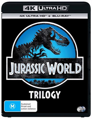 Glen Innes NSW, Jurassic World / Jurassic World - Fallen Kingdom / Jurassic World - Dominion, Movie, Action/Adventure, Blu Ray