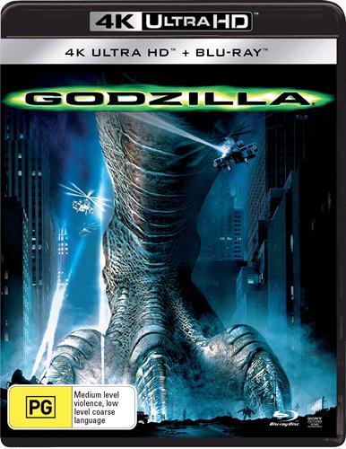 Glen Innes NSW, Godzilla, Movie, Horror/Sci-Fi, Blu Ray