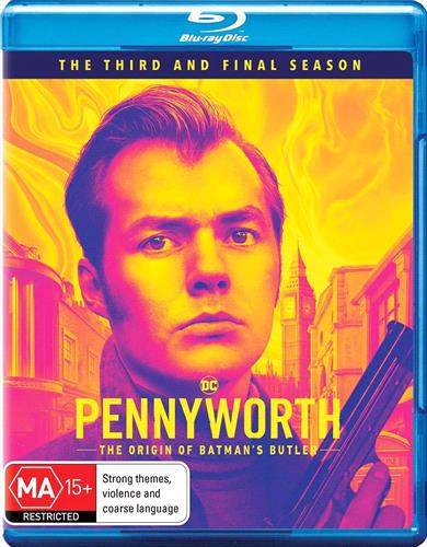 Glen Innes NSW, Pennyworth, TV, Action/Adventure, Blu Ray