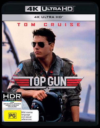 Glen Innes NSW, Top Gun, Movie, Action/Adventure, Blu Ray