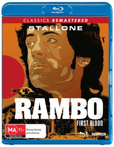 Glen Innes NSW, Rambo - First Blood, Movie, Action/Adventure, Blu Ray