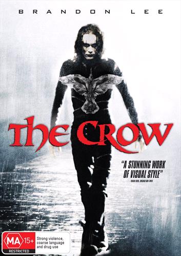 Glen Innes NSW, Crow, The, Movie, Thriller, DVD