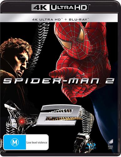 Glen Innes NSW, Spider-Man 2, Movie, Action/Adventure, Blu Ray