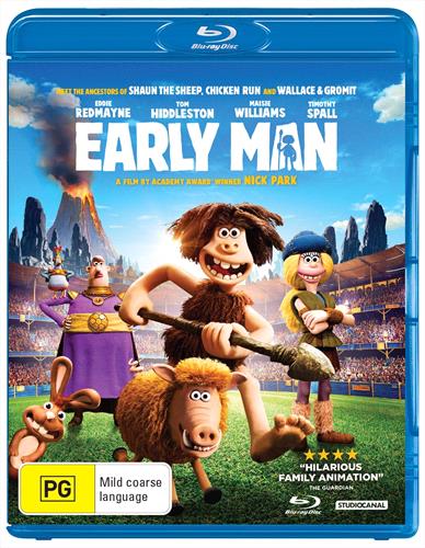 Glen Innes NSW, Early Man, Movie, Action/Adventure, Blu Ray