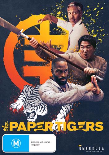 Glen Innes NSW,Paper Tigers, The,Movie,Action/Adventure,DVD