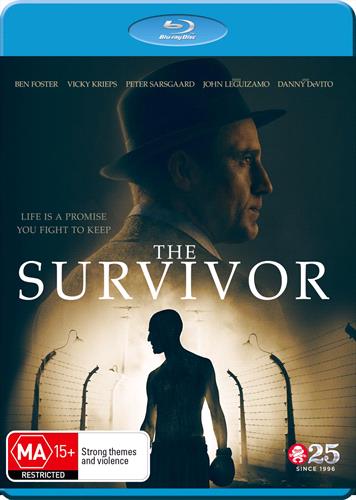 Glen Innes NSW,Survivor, The,Movie,Drama,Blu Ray