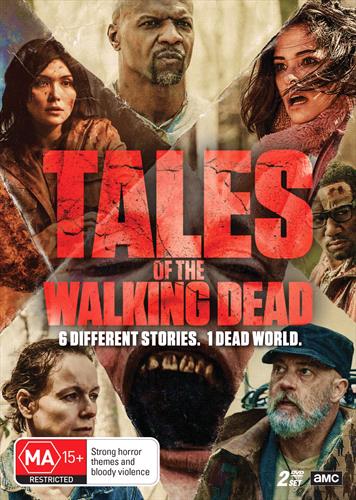 Glen Innes NSW, Tales Of The Walking Dead, TV, Drama, DVD
