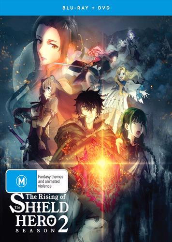 Glen Innes NSW, Rising Of The Shield Hero, The, TV, Action/Adventure, Blu Ray