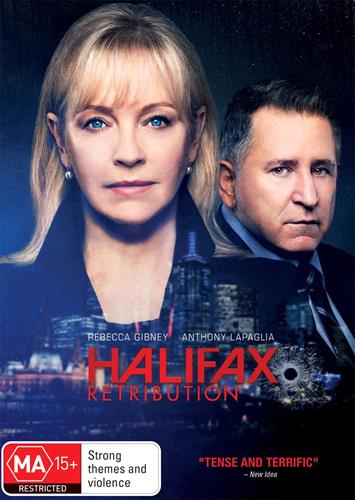 Glen Innes NSW,Halifax - Retribution,TV,Drama,DVD