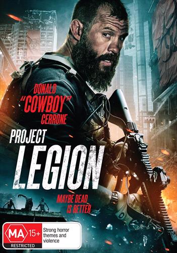 Glen Innes NSW,Project Legion,Movie,Thriller,DVD