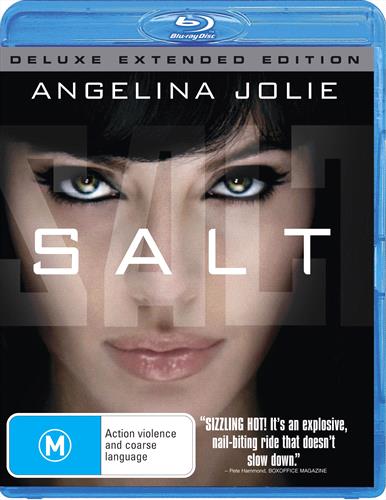 Glen Innes NSW, Salt, Movie, Action/Adventure, Blu Ray