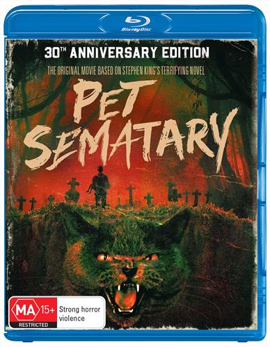 Glen Innes NSW, Pet Sematary, Movie, Horror/Sci-Fi, Blu Ray