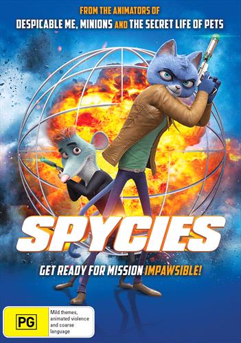 Glen Innes NSW,Spycies,Movie,Children & Family,DVD
