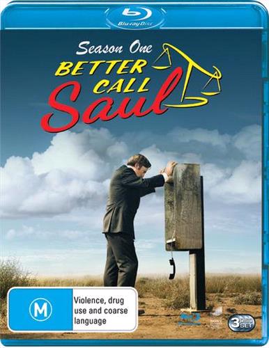 Glen Innes NSW, Better Call Saul, TV, Drama, Blu Ray