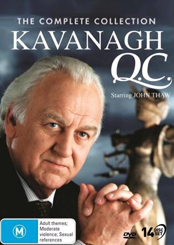 Glen Innes NSW,Kavanagh Q.C.,TV,Thriller,DVD