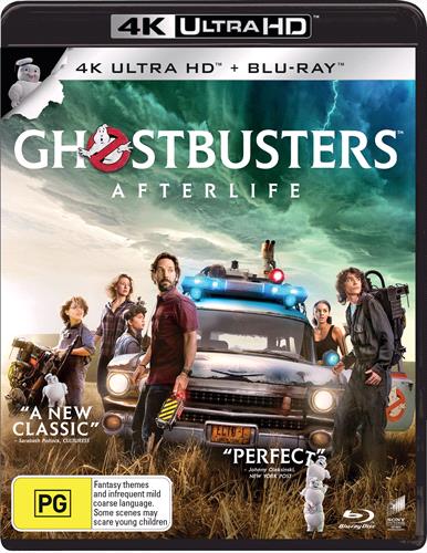 Glen Innes NSW, Ghostbusters - Afterlife, Movie, Action/Adventure, Blu Ray