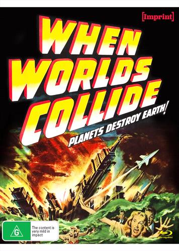 Glen Innes NSW,When Worlds Collide,Movie,Horror/Sci-Fi,Blu Ray