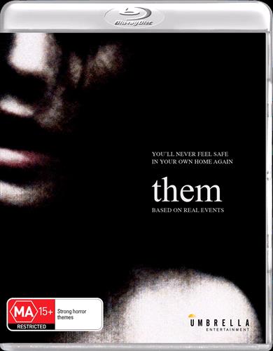 Glen Innes NSW, Them, Movie, Horror/Sci-Fi, Blu Ray