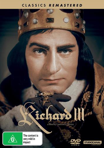 Glen Innes NSW, Richard III, Movie, Drama, DVD