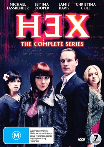 Glen Innes NSW,Hex,TV,Horror/Sci-Fi,DVD