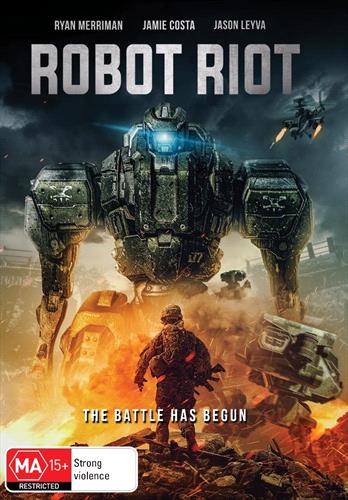 Glen Innes NSW,Robot Riot,Movie,Horror/Sci-Fi,DVD