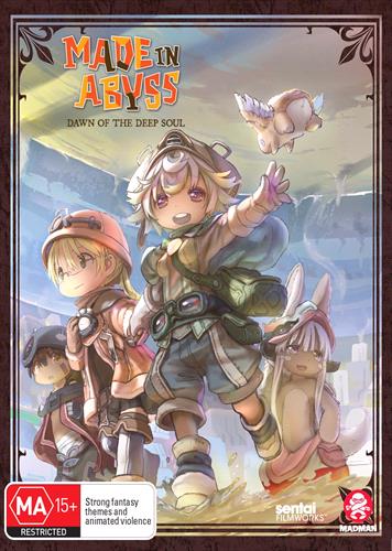 Glen Innes NSW,Made In Abyss - Dawn Of The Deep Soul,TV,Action/Adventure,Blu Ray