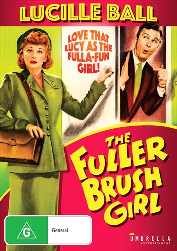 Glen Innes NSW,Fuller Brush Girl, The,Movie,Comedy,DVD