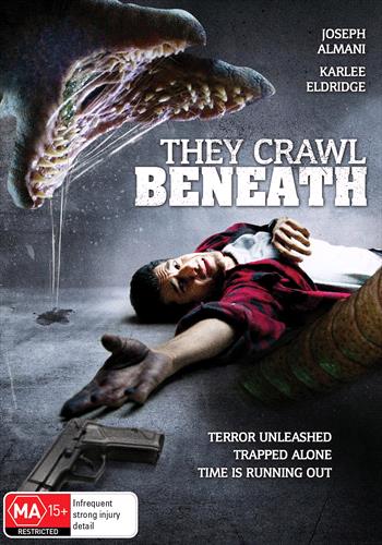 Glen Innes NSW,They Crawl Beneath,Movie,Horror/Sci-Fi,DVD