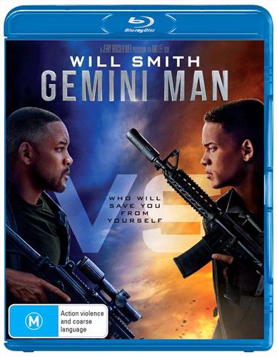 Glen Innes NSW, Gemini Man, Movie, Action/Adventure, Blu Ray