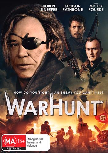 Glen Innes NSW,Warhunt,Movie,Action/Adventure,DVD