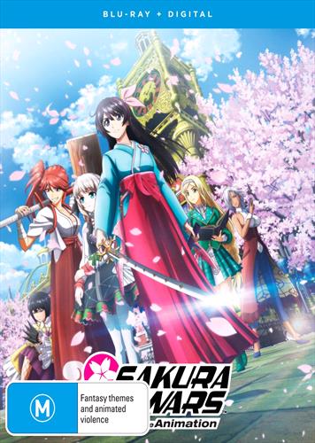 Glen Innes NSW,Sakura Wars The Animation,TV,Action/Adventure,Blu Ray