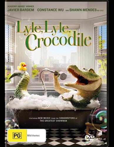 Glen Innes NSW, Lyle, Lyle, Crocodile, Movie, Action/Adventure, DVD