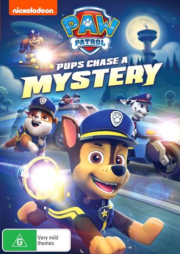 Glen Innes NSW, Paw Patrol - Pups Chase A Mystery, Movie, Children & Family, DVD