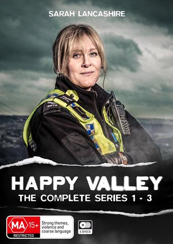 Glen Innes NSW, Happy Valley, TV, Drama, DVD