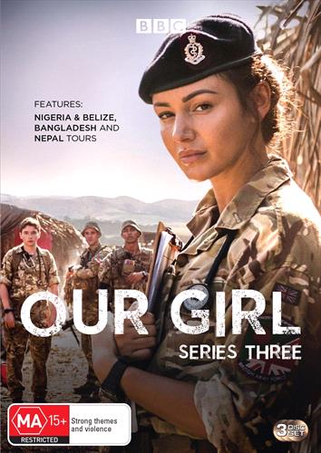 Glen Innes NSW, Our Girl, TV, Drama, DVD