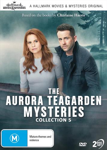 Glen Innes NSW,Aurora Teagarden Mysteries, The,Movie,Drama,DVD