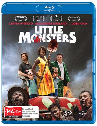 Glen Innes NSW, Little Monsters, Movie, Comedy, Blu Ray