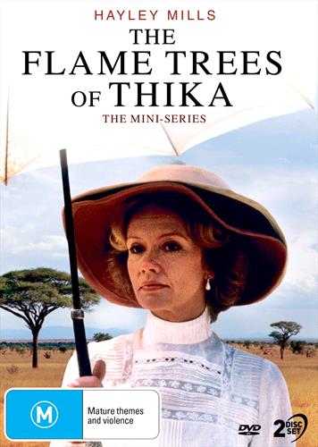 Glen Innes NSW,Flame Trees Of Thika, The,TV,Drama,DVD