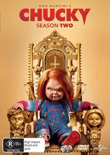 Glen Innes NSW, Chucky, TV, Drama, DVD