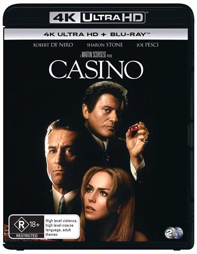 Glen Innes NSW, Casino, Movie, Action/Adventure, Blu Ray