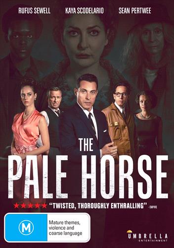 Glen Innes NSW,Pale Horse, The,TV,Drama,DVD
