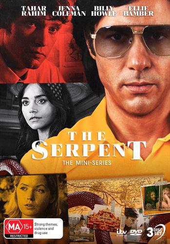 Glen Innes NSW,Serpent, The,TV,Drama,DVD