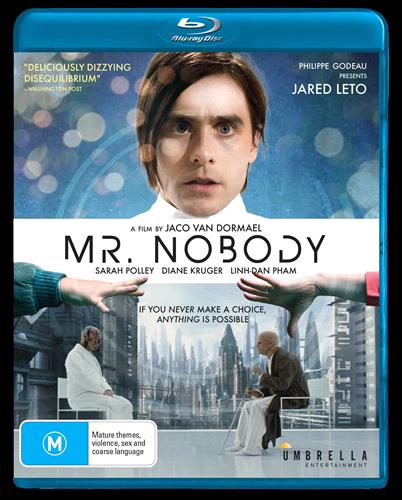 Glen Innes NSW,Mr. Nobody,Movie,Drama,Blu Ray