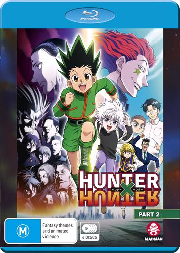 Glen Innes NSW,Hunter X Hunter,TV,Action/Adventure,Blu Ray