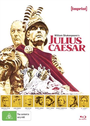 Glen Innes NSW,Julius Caesar,Movie,Drama,Blu Ray