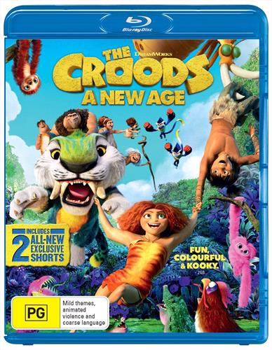 Glen Innes NSW, Croods, The - A New Age, Movie, Children & Family, Blu Ray